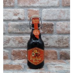 Barbãr Rouge Fruitbier - 33 CL - House of Beers Uden