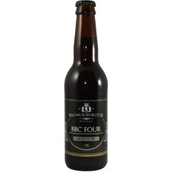 Bronckhorster Brewing Company BBC Four Bronckhorster Brewing Company BBC Four