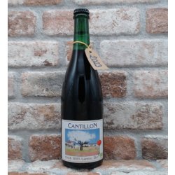 Cantillon Kriek 100% Lambic Bio 2023 LambiekGeuze - 75 CL - House of Beers Uden