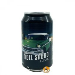 Fidel Sabro (Schwarbier) - BAF - Bière Artisanale Française