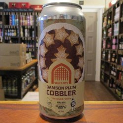 Vault City - Damson Plum Cobbler - Wobbly Duck