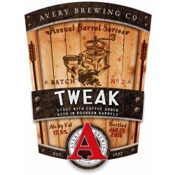 Avery Brewing Co. Tweak 4 pack - Outback Liquors