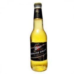 Cerveza Miller Genuine Draft 355ml - Mister Vino