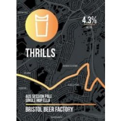 Bristol Beer Factory Thrills (Cask) - Pivovar