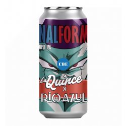 La Quince / Río Azul Final Form
