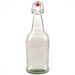 Botella transparente 500ml ez cap - TicoBirra