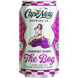 Cape May Brewing Co. The Bog Cranberry Shandy