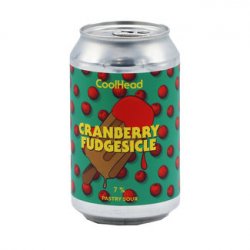 CoolHead Brew CoolHead Brew - Cranberry Fudgesicle - Bierloods22