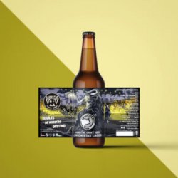 Unionistas Lager (Pale Lager) 33cl - La bestia craft beer cervezas artesanas de salamanca - La Bestia Craft Beer