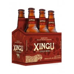 XINGU GOLD BEER 12oz 6PK BOTTLES - Schaefer’s