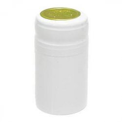 Capucha de corcho de PVC blanco - Bolsa 25u - TicoBirra