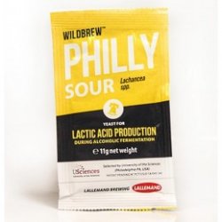 Levadura en polvo Lallemand Philly Sour - 11 g - El Secreto de la Cerveza
