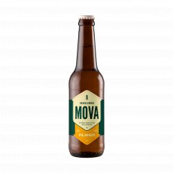 MOVA brewing co. Pilsner