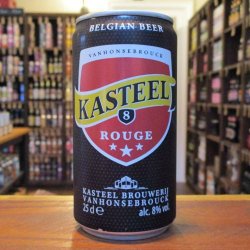 Vanhonsebrouck - Kasteel Rouge Can 250ml - Wobbly Duck