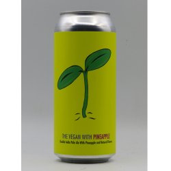 Fidens Brewing  The Vegan With Pineapple (canned 29-3-24) - DeBierliefhebber