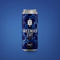 Thornbridge Greenock Cut 8.4% Export Scotch Ale - Thornbridge Brewery