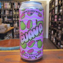 Twice Brewed - Guava Sour - Wobbly Duck