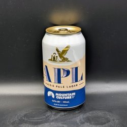 Mountain Culture APL - Aussie Pale Lager Can Sgl - Saccharomyces Beer Cafe