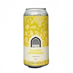 Vault City Cloudy Lemonade 4.2alc 44cl - Dcervezas