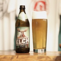 Elch Brau Pilsner 50cl - Cantina Brassicola Digitale