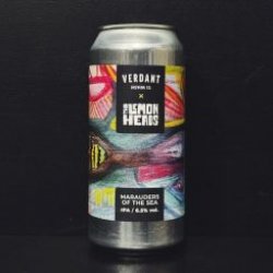 Verdant Brewing Co Marauders of the Sea Verdant Brewing Co Marauders of the Sea