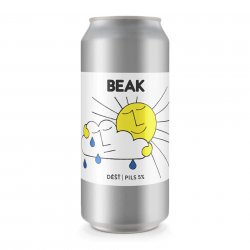 Beak Brewery, DEST, Pilsner, 5.0%, 440ml - The Epicurean