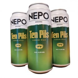 NEPO - Ten Pils - Little Beershop