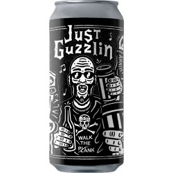 Black Iris Just Guzzlin DDH IPA 440ml (4.8%) - Indiebeer