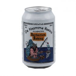 De Kromme Haring De Kromme Haring - Barbarian Fishing V15 - Bierloods22