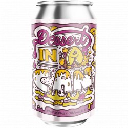 Amundsen Brewery Dessert In A Can - Passionfruit Creamsicle