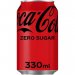 Coca Cola Zero Can 330ml x 24 Coca Cola Zero Can 330ml x 24