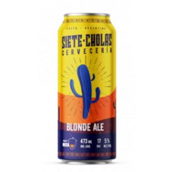 Siete Cholas Blonde Ale 473cc x6 - Craft Moments