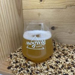 Verre Harmony Mogwai Blanc - BAF - Bière Artisanale Française