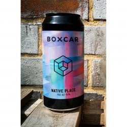 Boxcar, Native Place, Pale Ale, 4.6%, 440ml - The Epicurean