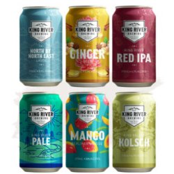 King River Mixed Core  12 Pack - Craft Cartel