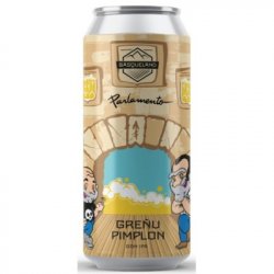 Basqueland Brewing Greñu Pimplon