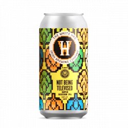 The White Hag - Not Being Televised - Super Sesssion IPA 3.5% ABV 440ml Can - Martins Off Licence