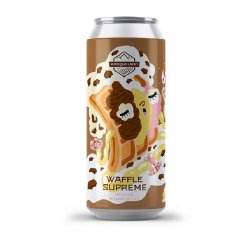 Basqueland Brewing- Waffle Supreme Imperial Pastry Stout 11% ABV 440ml Can - Martins Off Licence