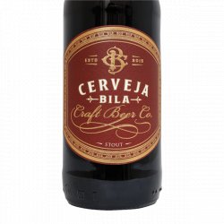 Cerveja Bila Stout Cerveja Bila Stout