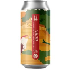 Brew York Caracara Nelson Sauvin & Talus Session IPA 440ml (4.4%) - Indiebeer