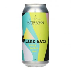 Outer Range Brewing Co. Lake Days - Elings