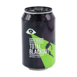 Van Moll - Total Blackout - Bierloods22