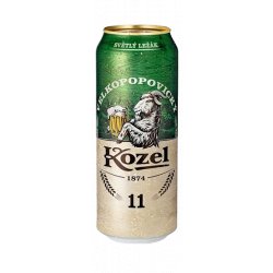 Kozel Lager 4,6% - 24 x 50 cl Dose - Pepillo