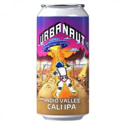 Urbanaut Brewing Co. Indio Valley Cali IPA - Beer Force