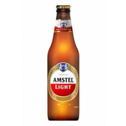 Amstel Light Beer 3.5% Vol. 24 x 35cl EW Flasche Holland - Pepillo