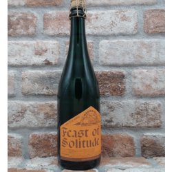 Baghaven Feast of Solitude 2020 LambiekGeuze - 75 CL - House of Beers Uden