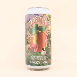 Urbanaut Brewing First Press 13 - Nectarine Hazy IPA