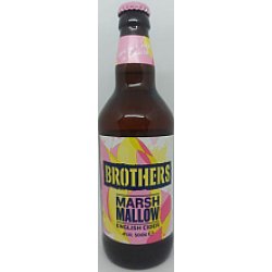 Сидр Brothers - Marshmallow English Cider  500 мл, 4% - Пиво лучше - pivoluchshe