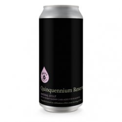 Polly’s Quinquennium  Whisky Sherry Cask Imperial Stout 13.2% - Polly’s Brew Co.