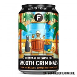 Frontaal Smooth Criminals: S*x On The Beach - Café De Stap